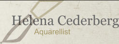 Helena Cederberg Aquarellist